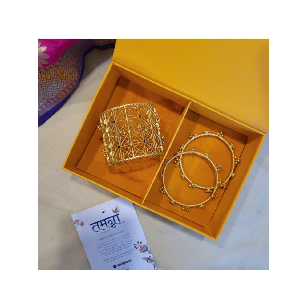 ZARIIN Golden Grace Gift Box