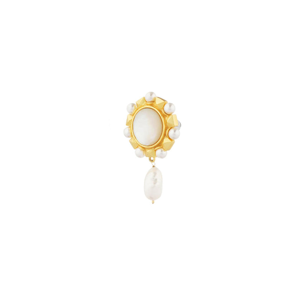 ZARIIN It'S A Pearl World Earrings