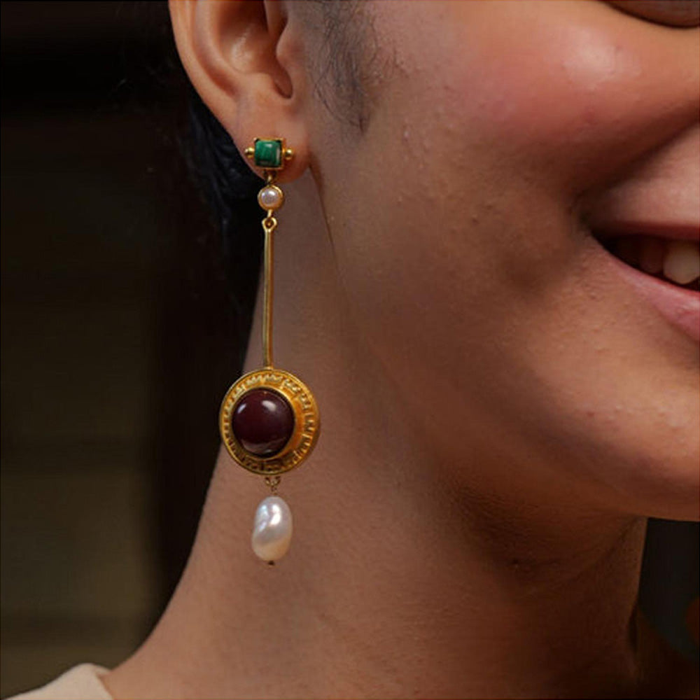 ZARIIN Mismatched In Heaven Earrings