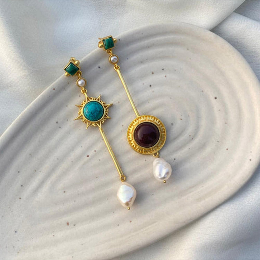 ZARIIN Mismatched In Heaven Earrings