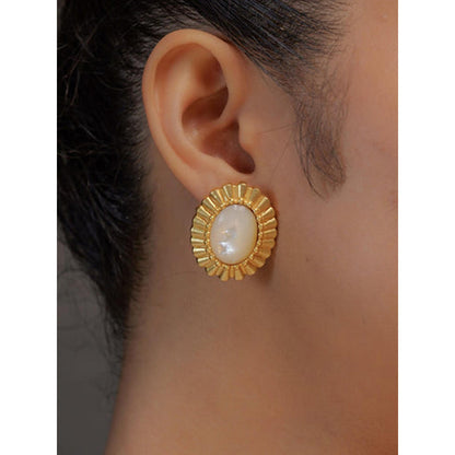 ZARIIN Sunny Getaway Stud Earrings