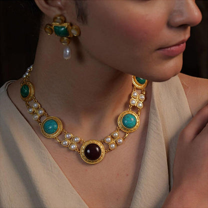 ZARIIN Colours Of The Coast Necklace