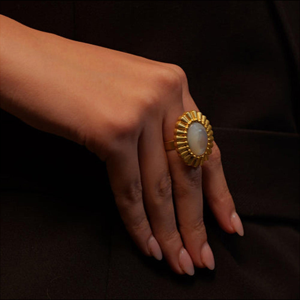ZARIIN Sunny Getaway Ring