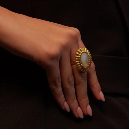 ZARIIN Sunny Getaway Ring