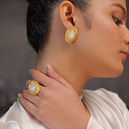 ZARIIN Sunny Getaway Ring