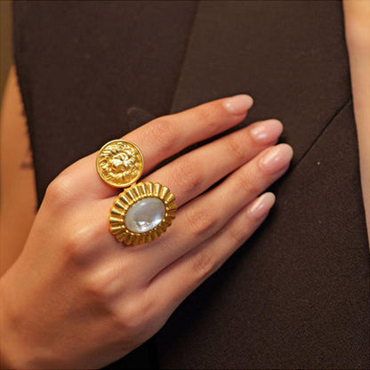 ZARIIN Sunny Getaway Ring