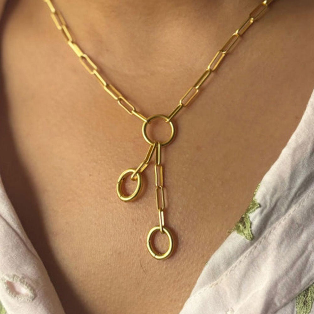 ZARIIN Wear It Your Way Charm Necklace