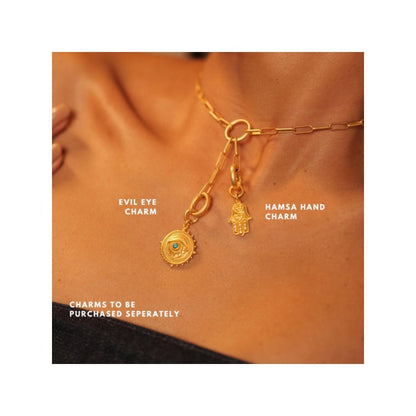 ZARIIN Wear It Your Way Charm Necklace