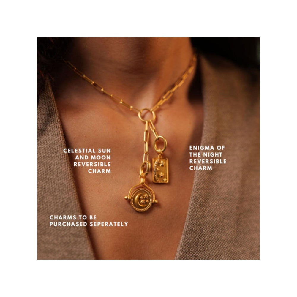 ZARIIN Wear It Your Way Charm Necklace