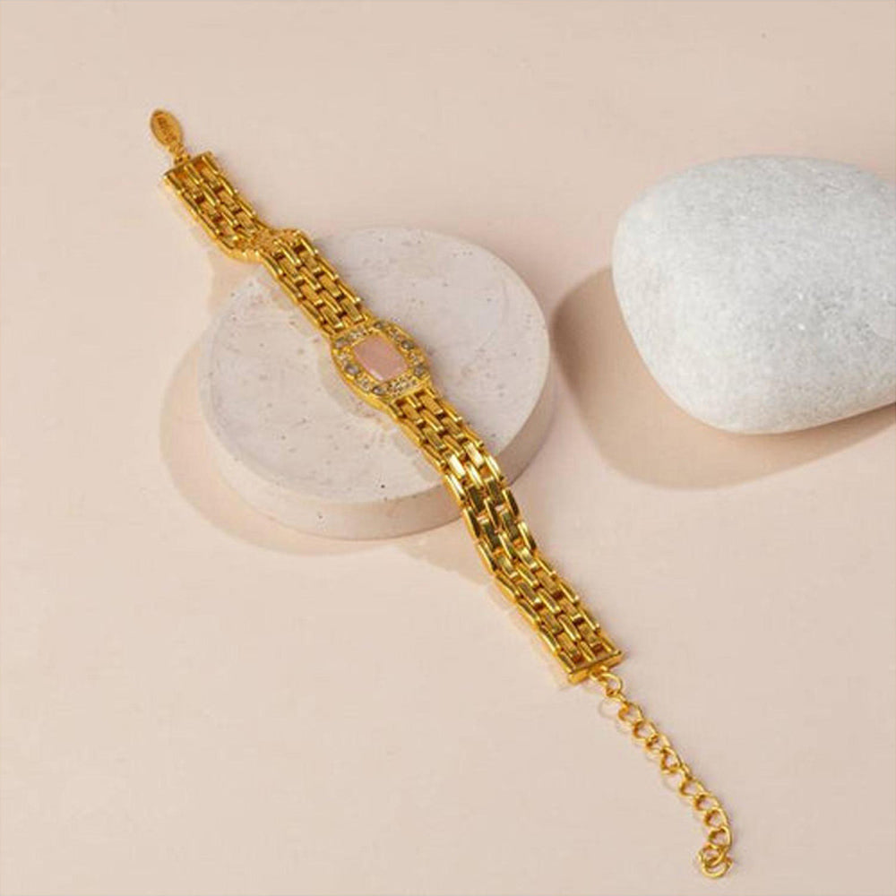 ZARIIN Rose Quartz Bracelet