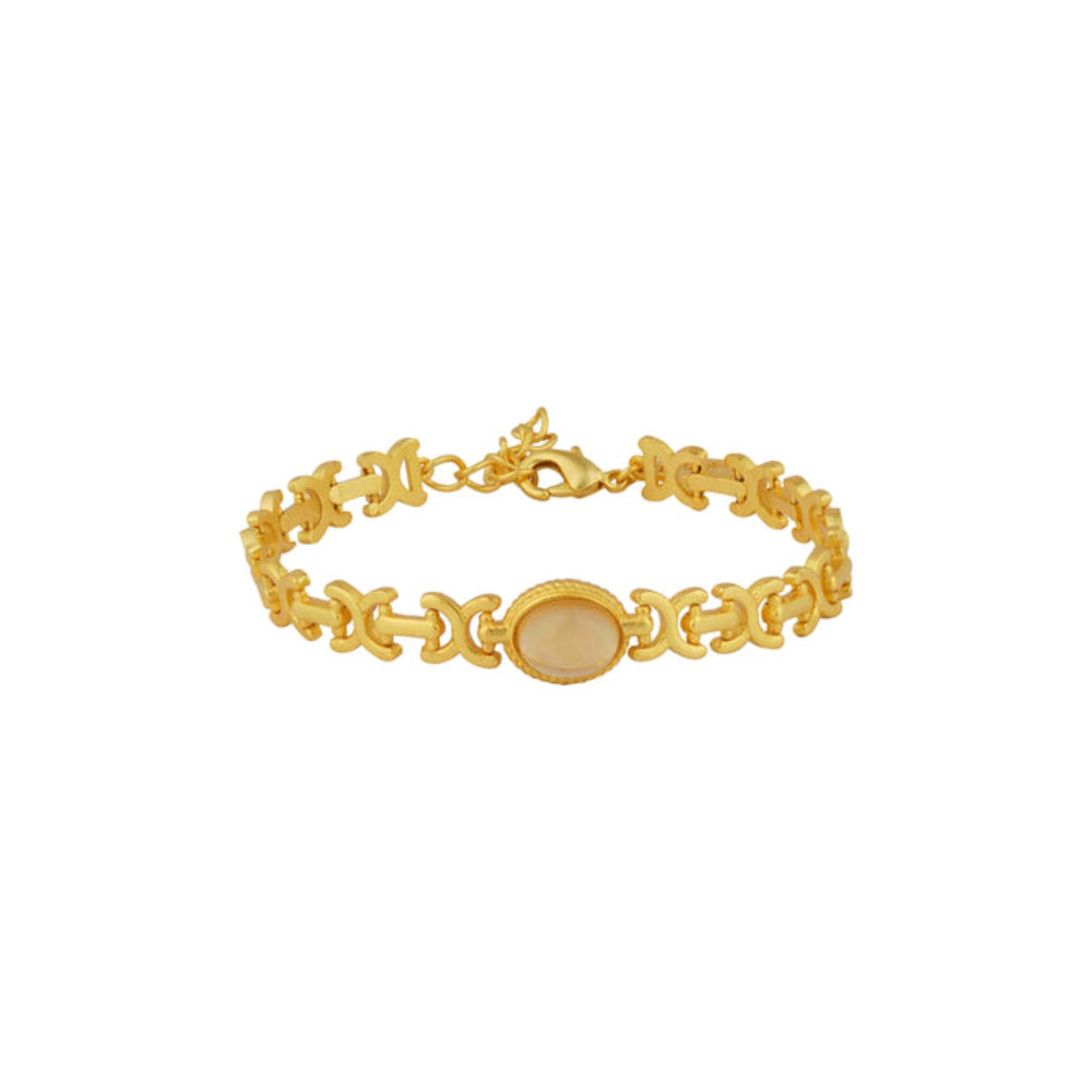ZARIIN Citrine Healing Bracelet For Success At Work