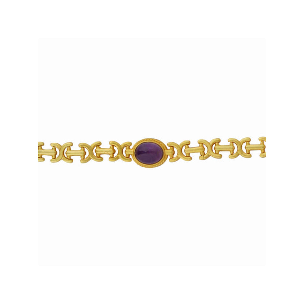 ZARIIN Amethyst Healing Bracelet For Health