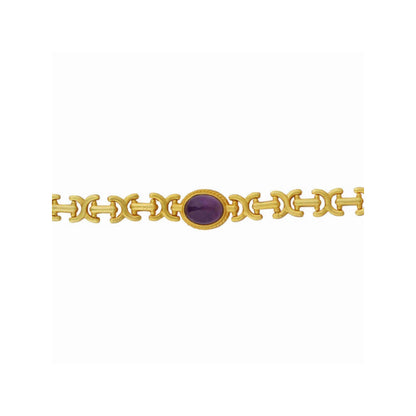 ZARIIN Amethyst Healing Bracelet For Health