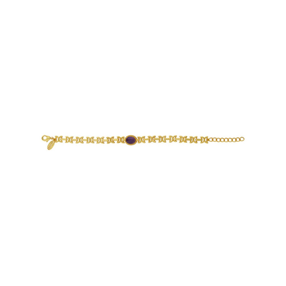 ZARIIN Amethyst Healing Bracelet For Health