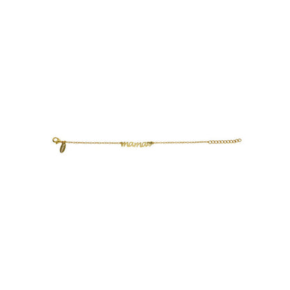 ZARIIN Mama Badge Bracelet