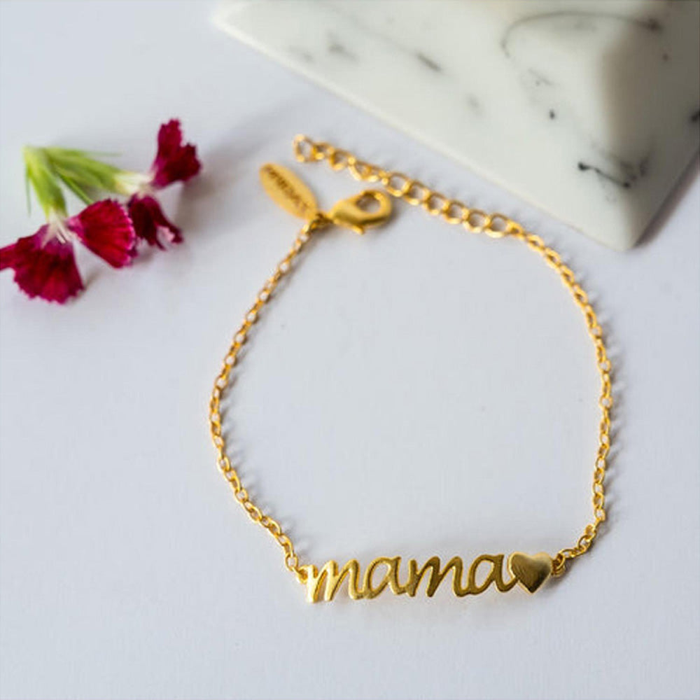 ZARIIN Mama Badge Bracelet