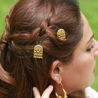 ZARIIN Timeless Treasures Filigree Stud Earrings