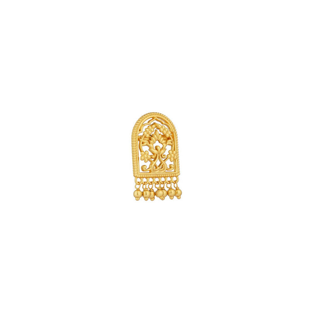 ZARIIN Timeless Treasures Filigree Stud Earrings