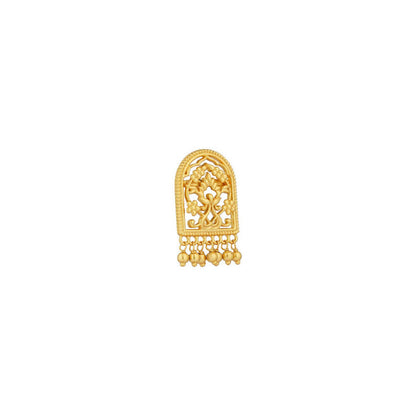 ZARIIN Timeless Treasures Filigree Stud Earrings