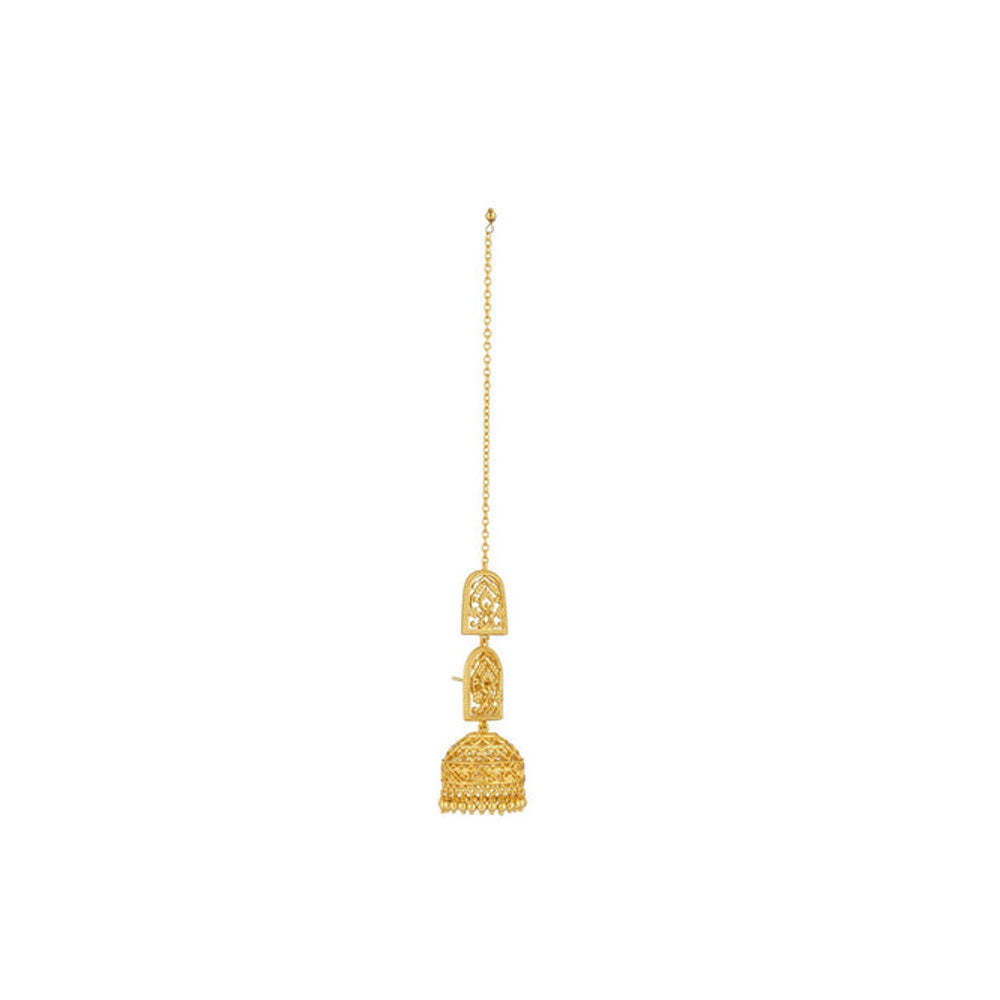 ZARIIN Bareilly Jhumka Earrings With Strings