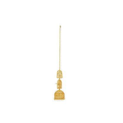 ZARIIN Bareilly Jhumka Earrings With Strings