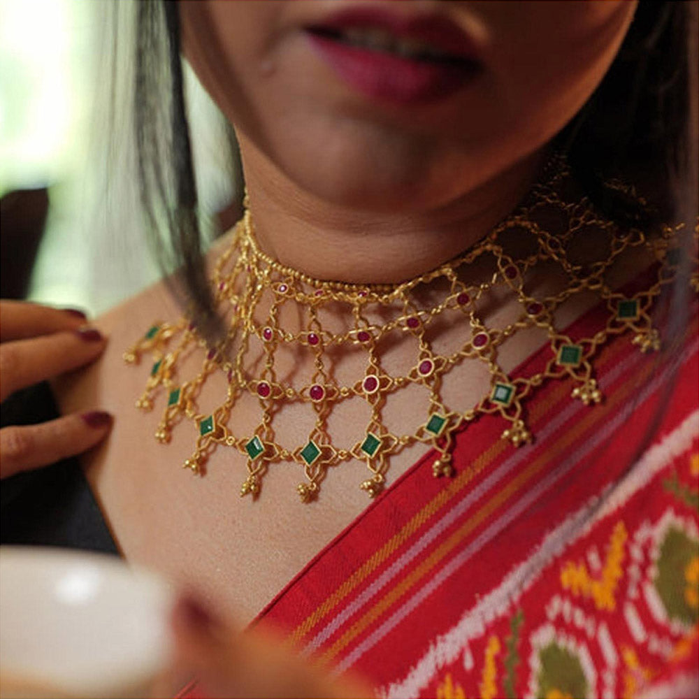 ZARIIN Heritage Harmony Necklace