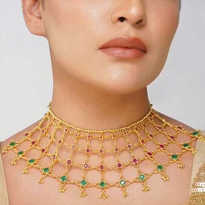 ZARIIN Heritage Harmony Necklace