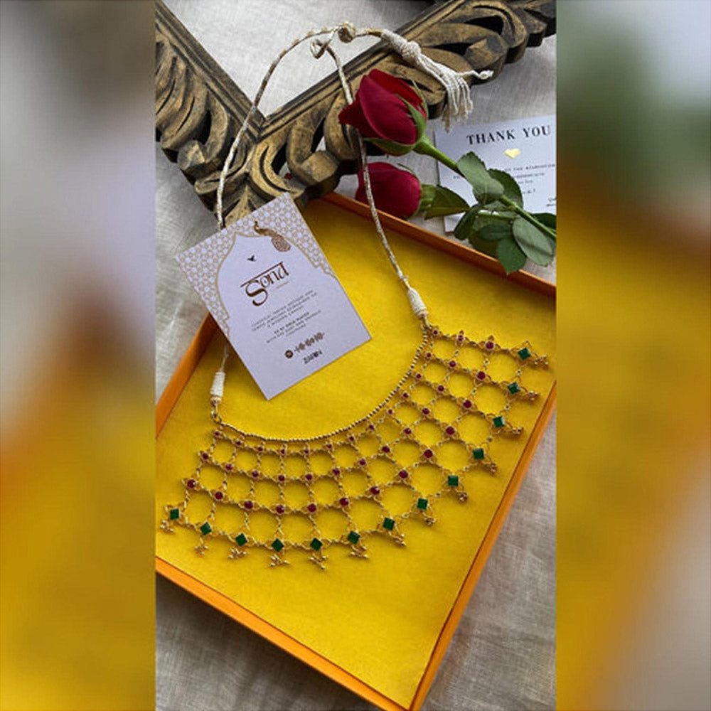 ZARIIN Heritage Harmony Necklace