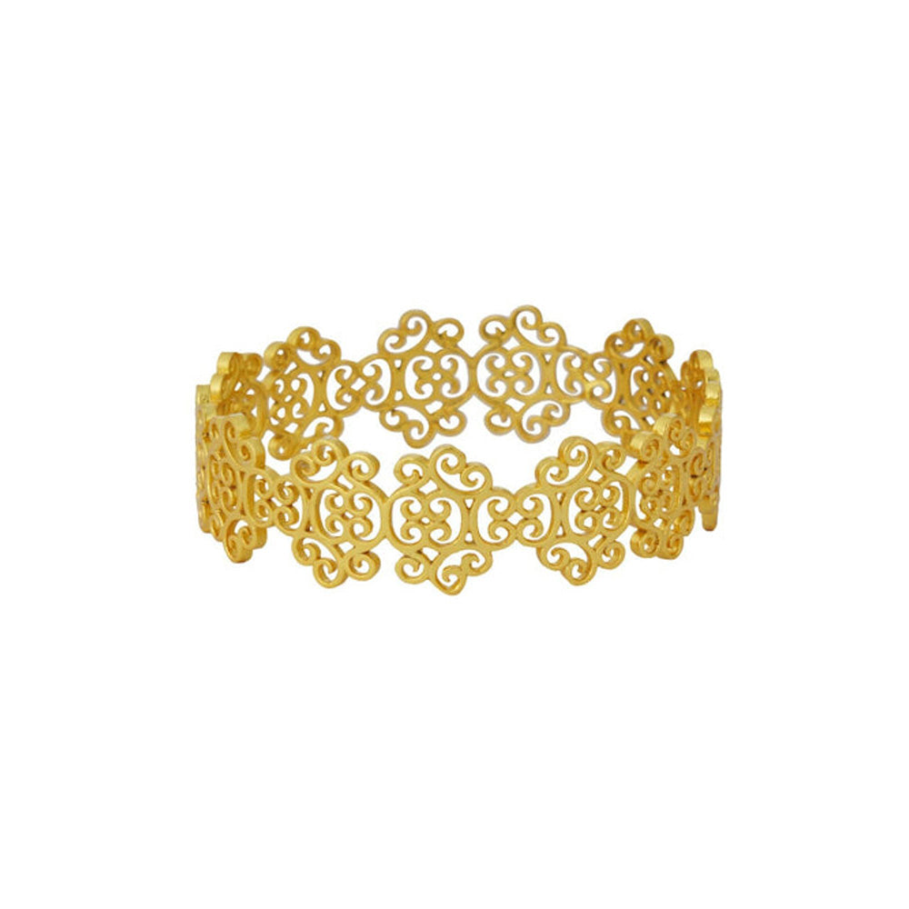 ZARIIN Delicate Naaz Bangle - Set Of 2