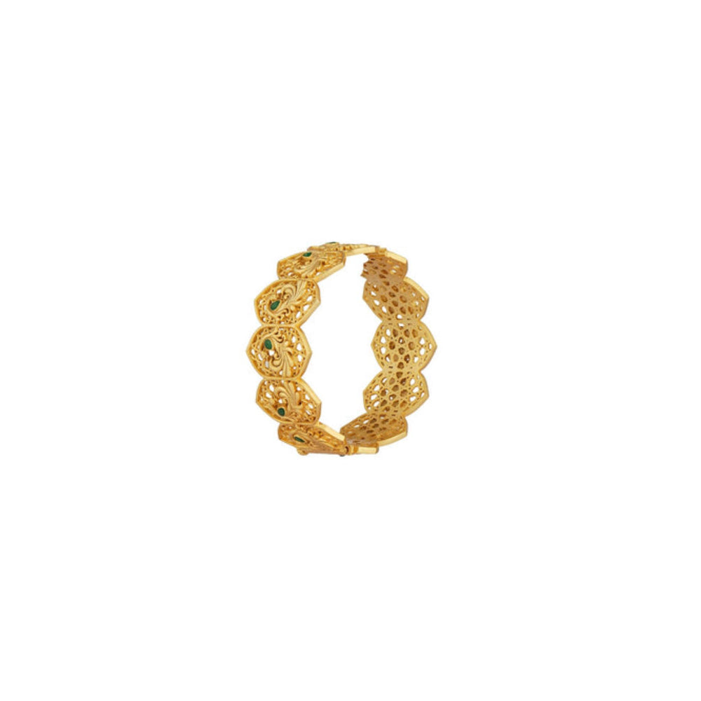 ZARIIN Majestic Mor Bangle