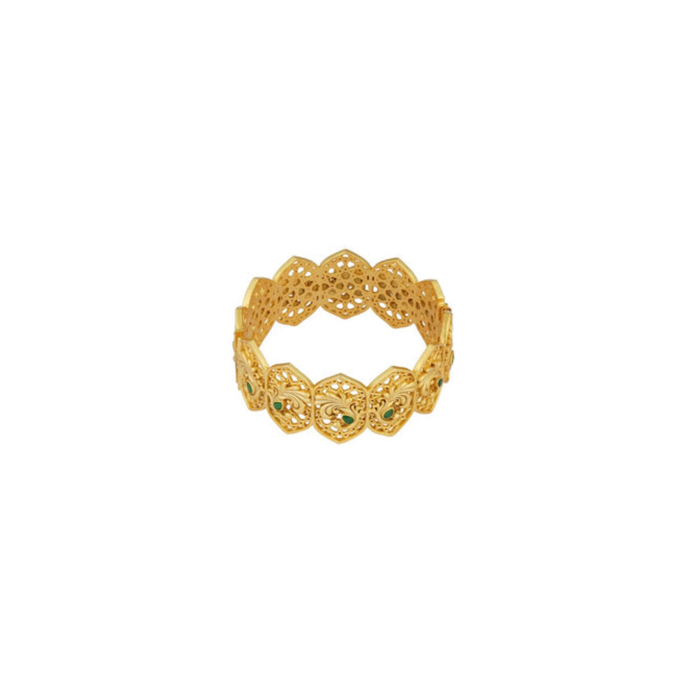 ZARIIN Majestic Mor Bangle