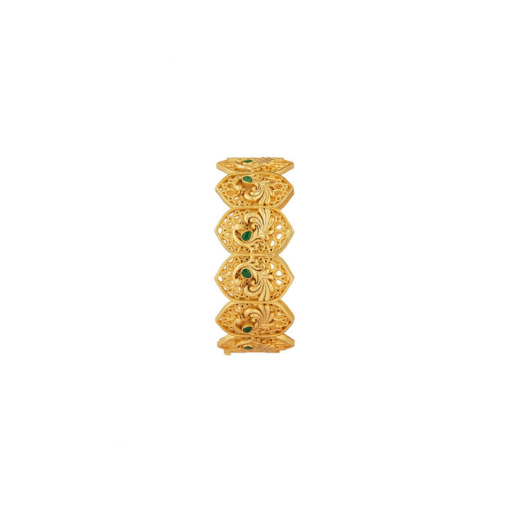 ZARIIN Majestic Mor Bangle