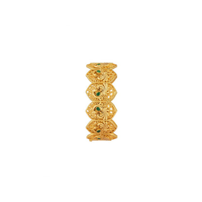 ZARIIN Majestic Mor Bangle