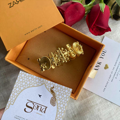 ZARIIN Divine Charm Bangle