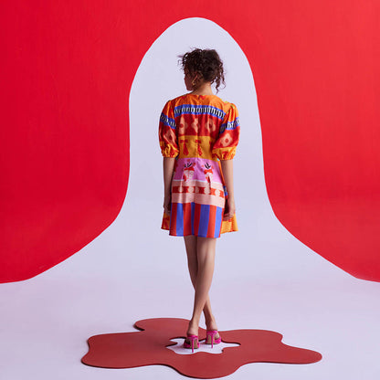Zip by Payal & Zinal Hearts Unlocked Sunny Sweetheart Dress