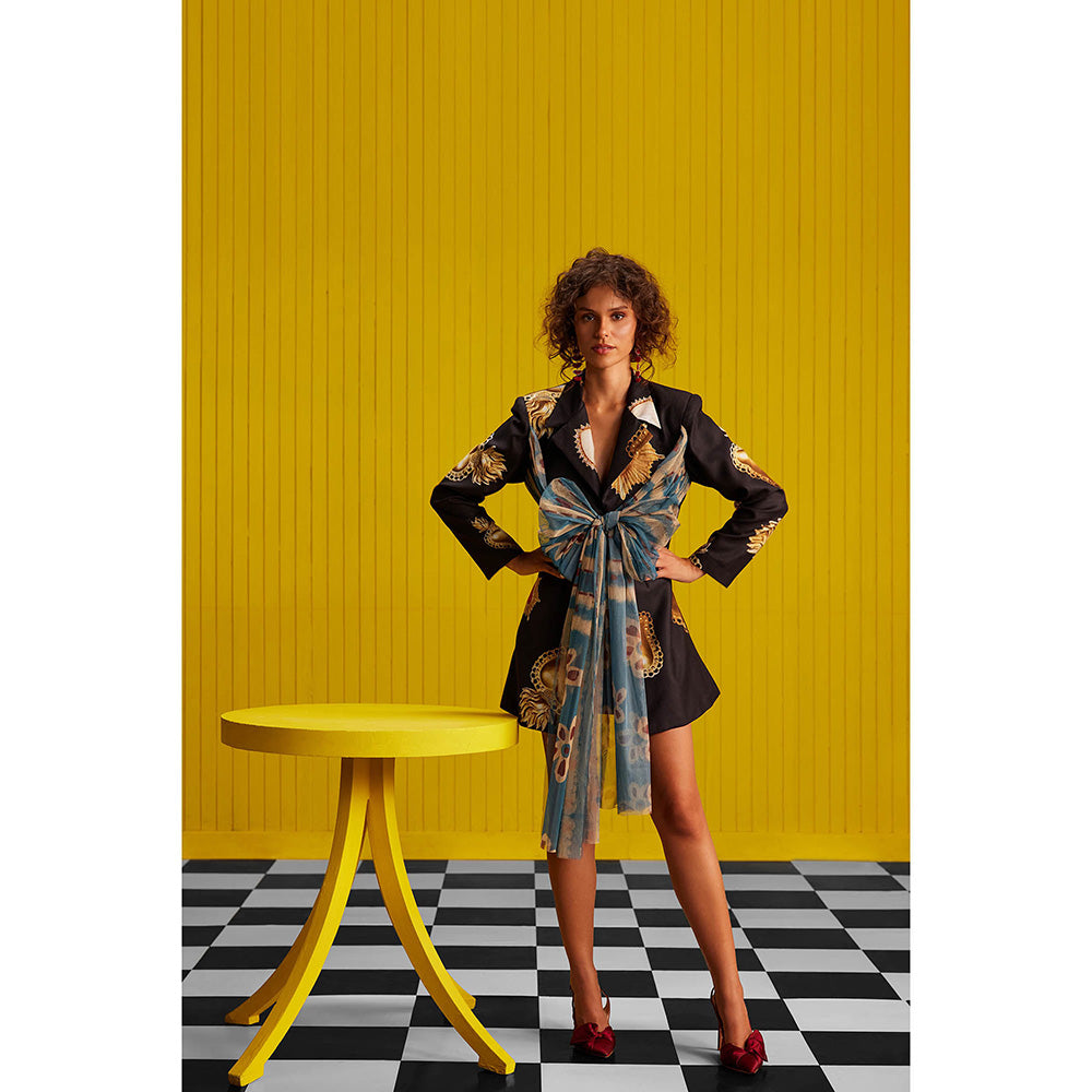 Zip by Payal & Zinal Hearts Unlocked Butterfly Kiss Dress