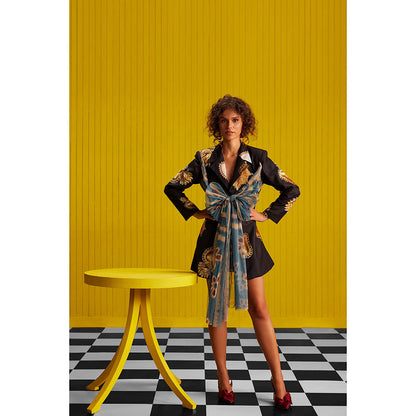 Zip by Payal & Zinal Hearts Unlocked Butterfly Kiss Dress