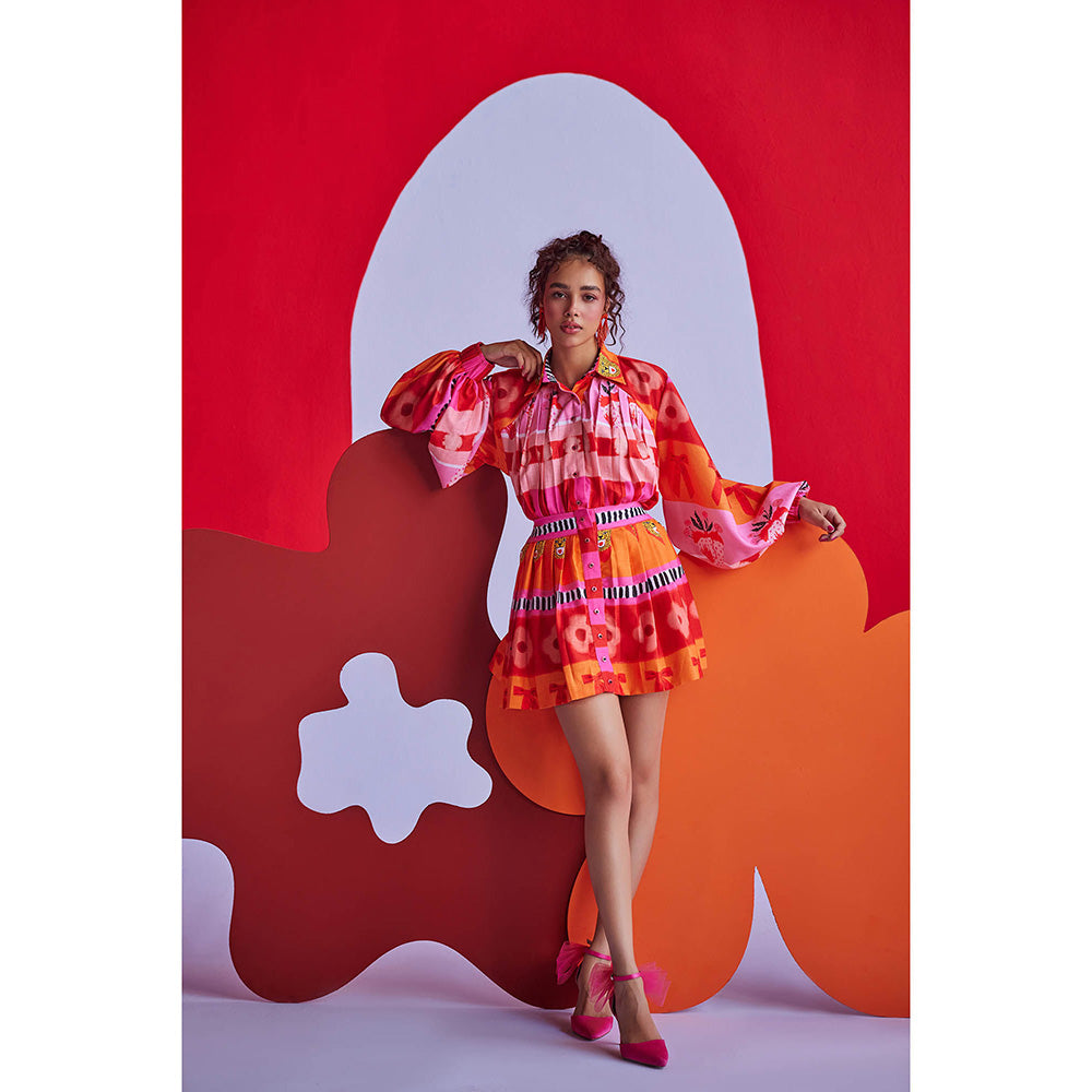 Zip by Payal & Zinal Hearts Unlocked Kiss Me Quick Shirt