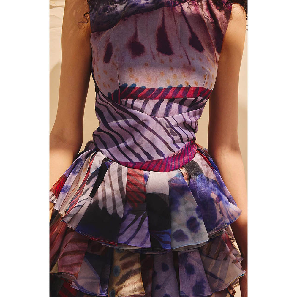 Zip by Payal & Zinal Midnight Spin Dress