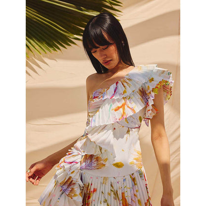Zip by Payal & Zinal Sunlit Swirls Dress
