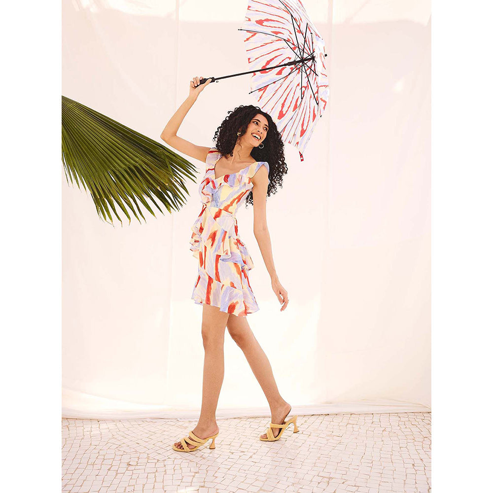 Zip by Payal & Zinal Pastel Whirl Dress