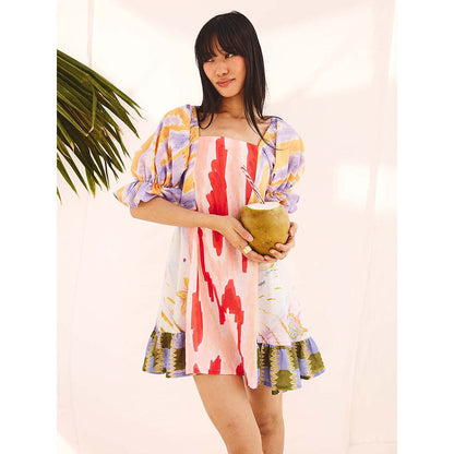 Zip by Payal & Zinal Palette Play Dress