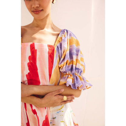 Zip by Payal & Zinal Palette Play Dress
