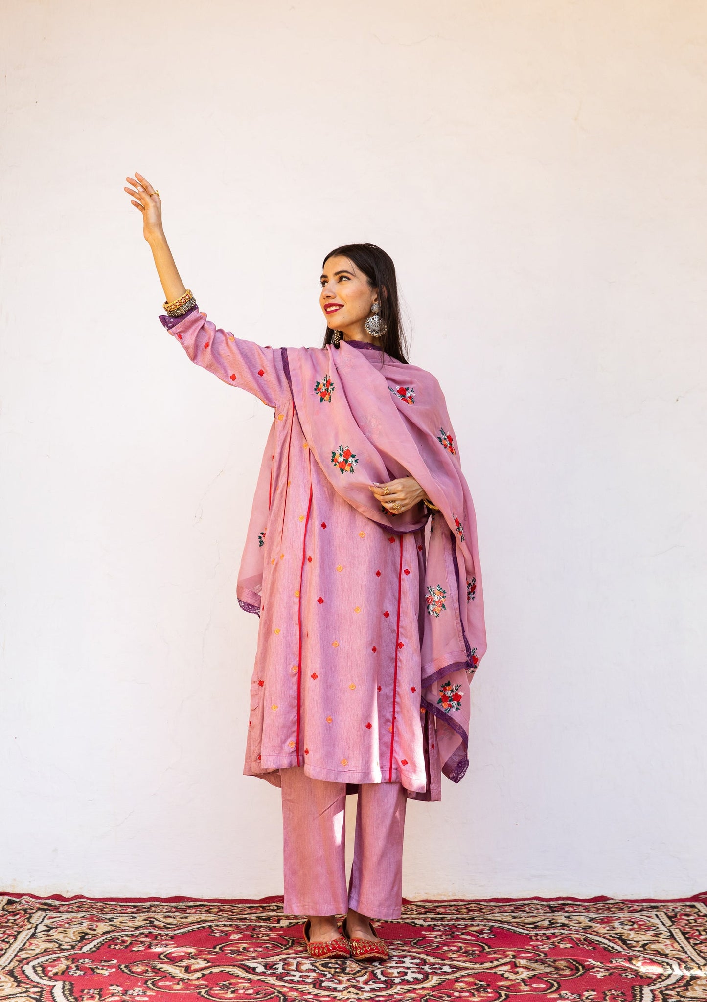 Amaira Purple Set