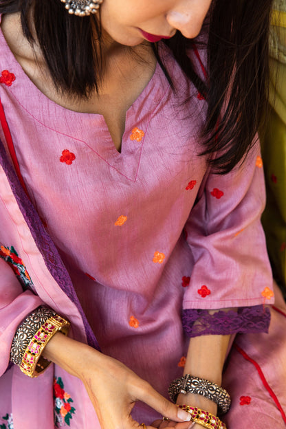 Amaira Purple Set