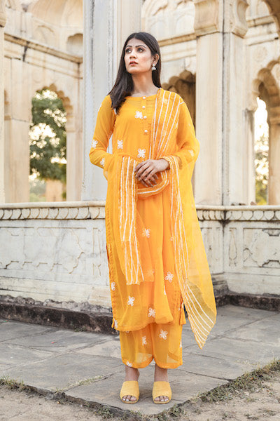 Hiza Yellow Set