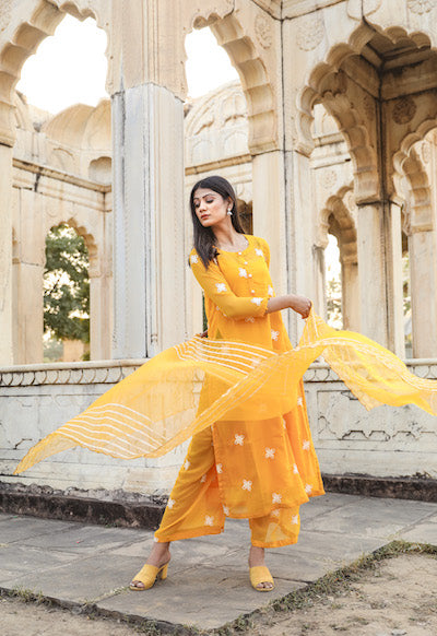 Hiza Yellow Set