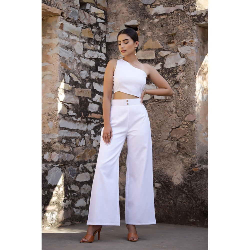 AlterEGO Tasha - Paint-Me-White Coordinate! Pant (Set of 2)