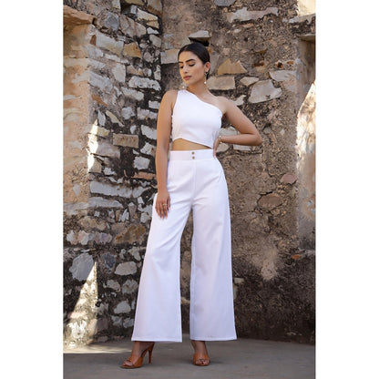 AlterEGO Tasha - Paint-Me-White Coordinate! Pant (Set of 2)