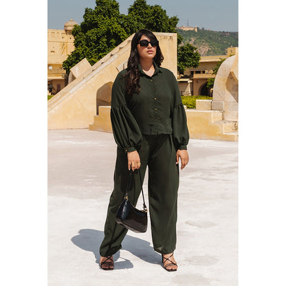 AlterEGO Olivia - The Forest Green Coordinate